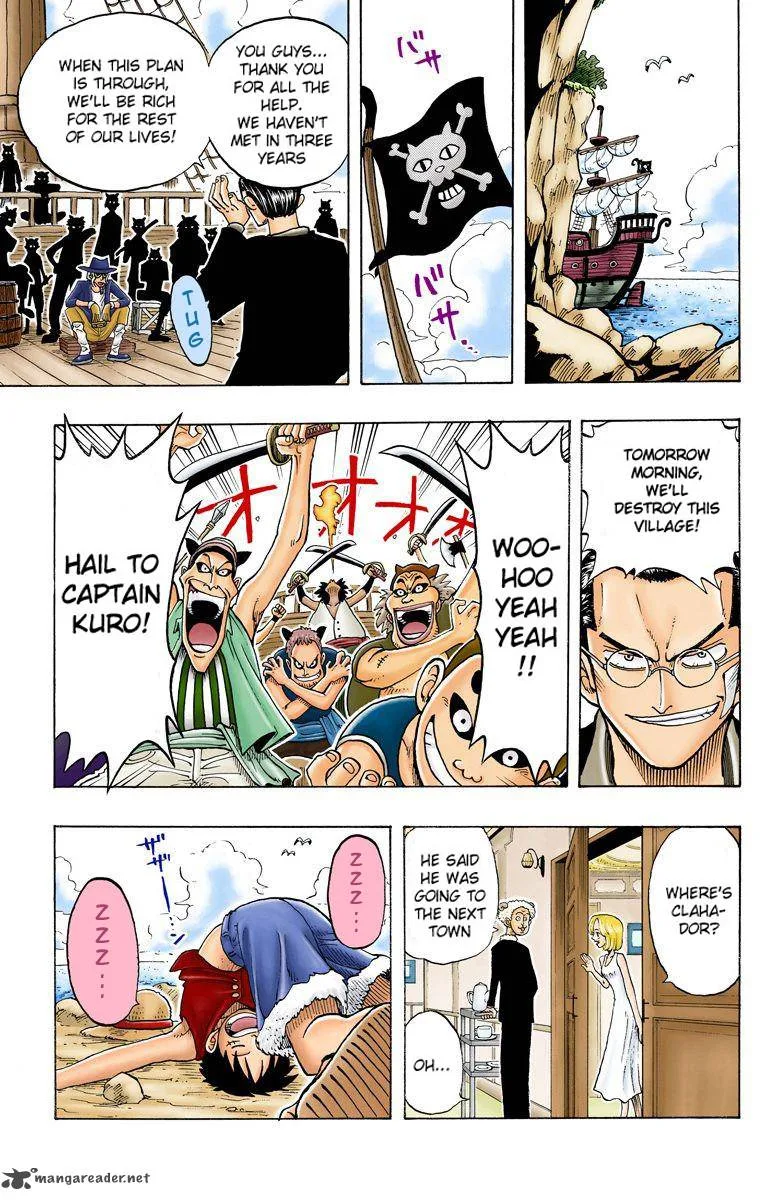 One Piece - Colored Chapter 26 page 20