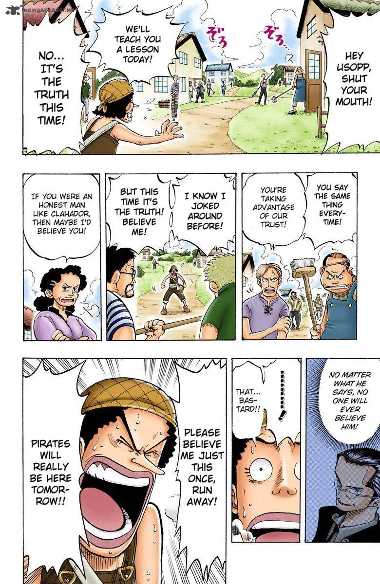 One Piece - Colored Chapter 26 page 19