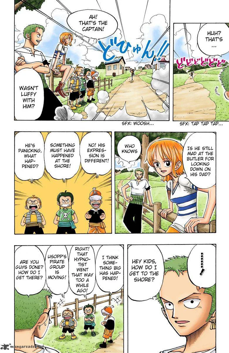 One Piece - Colored Chapter 26 page 17