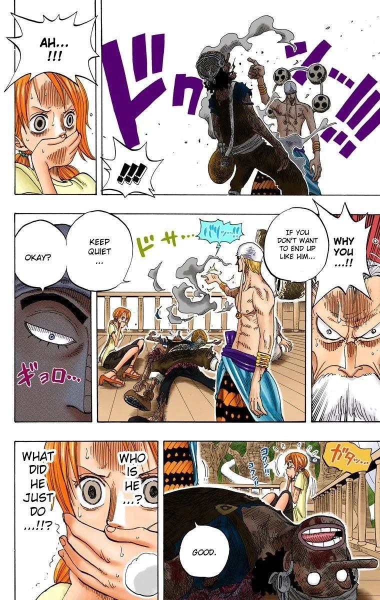 One Piece - Colored Chapter 260 page 4