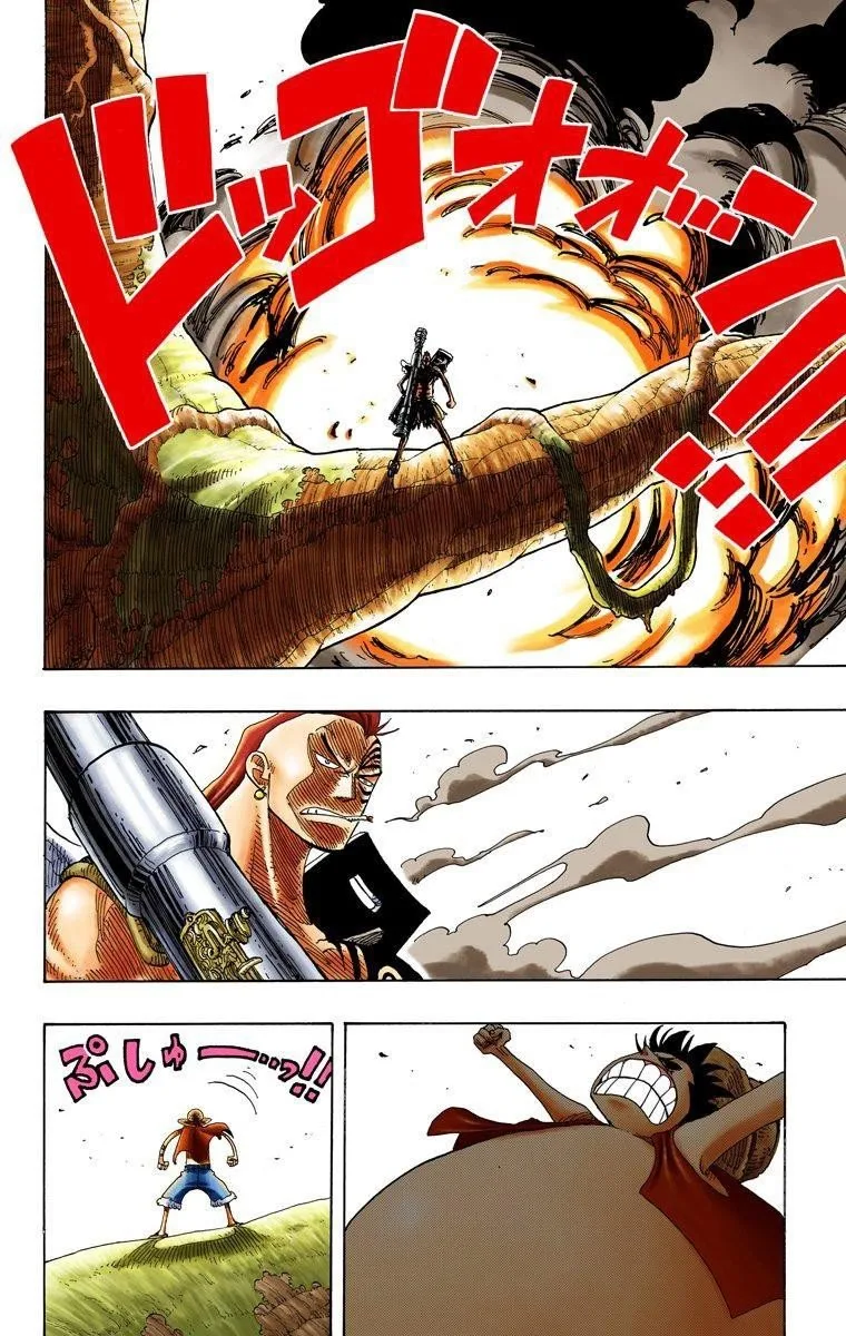 One Piece - Colored Chapter 260 page 8