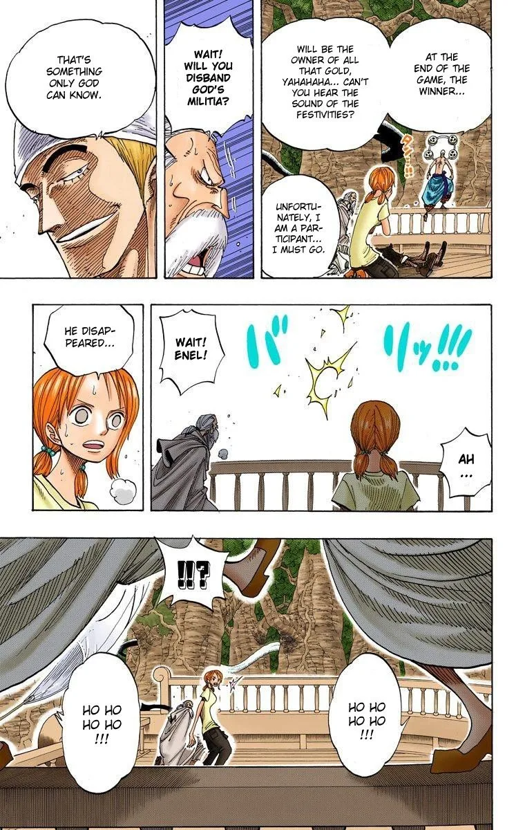 One Piece - Colored Chapter 260 page 7