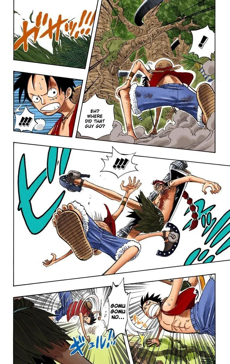 One Piece - Colored Chapter 260 page 12