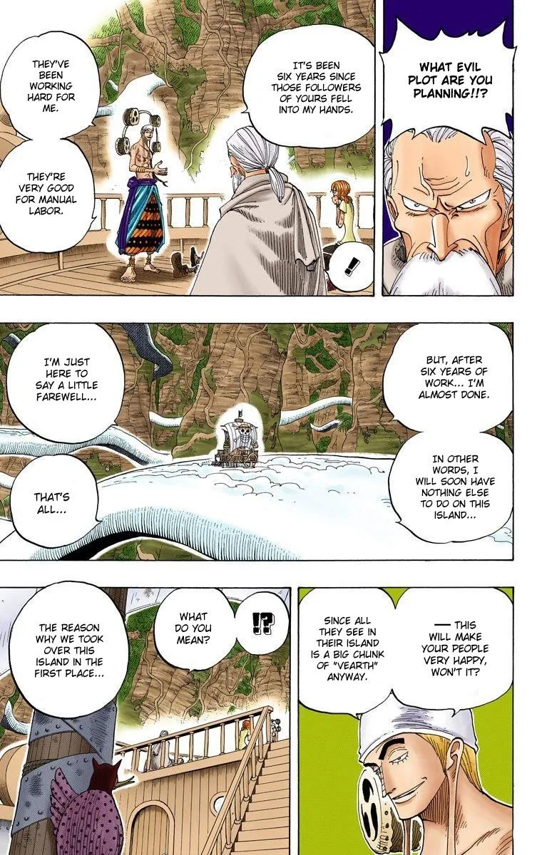 One Piece - Colored Chapter 260 page 5