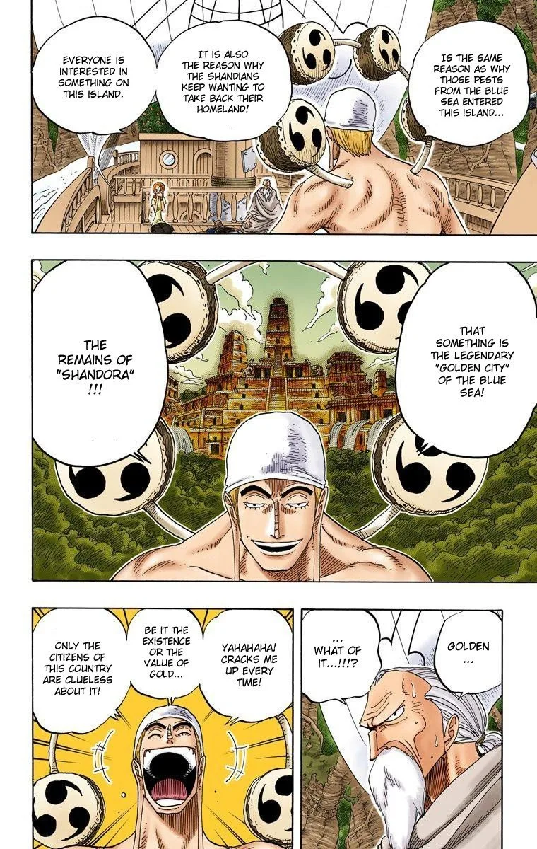 One Piece - Colored Chapter 260 page 6