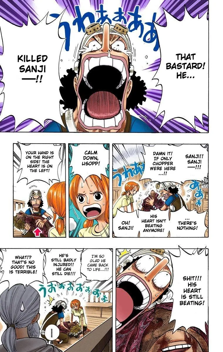 One Piece - Colored Chapter 260 page 3