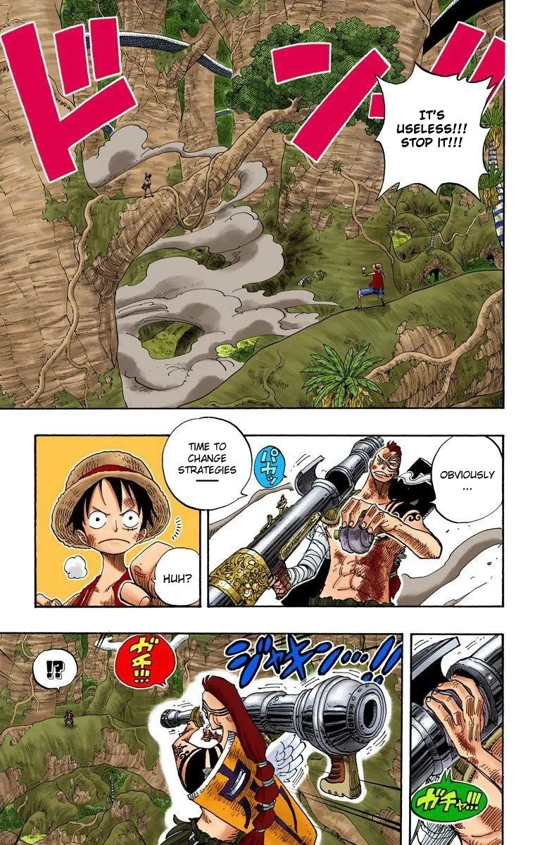 One Piece - Colored Chapter 260 page 9