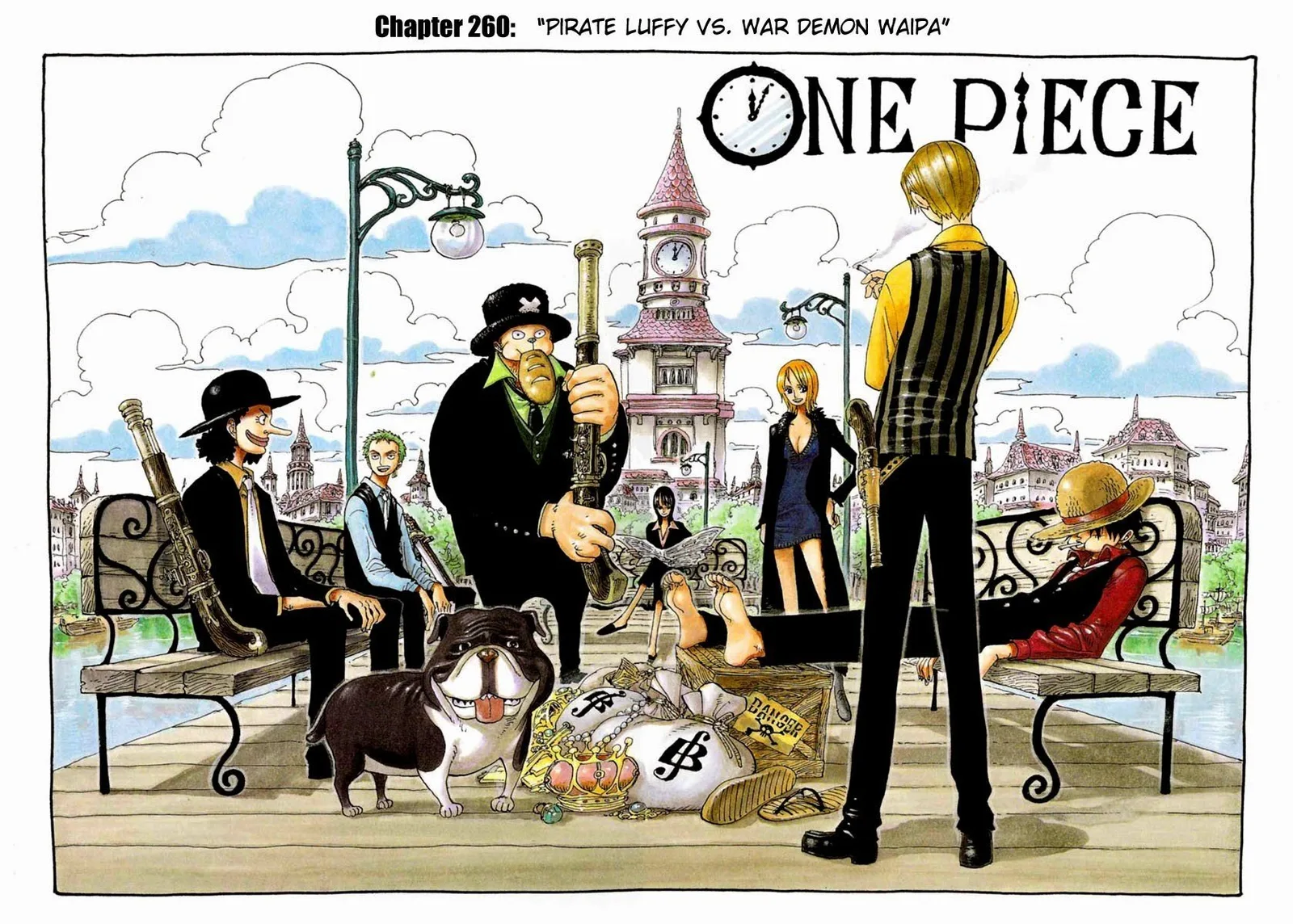 One Piece - Colored Chapter 260 page 2