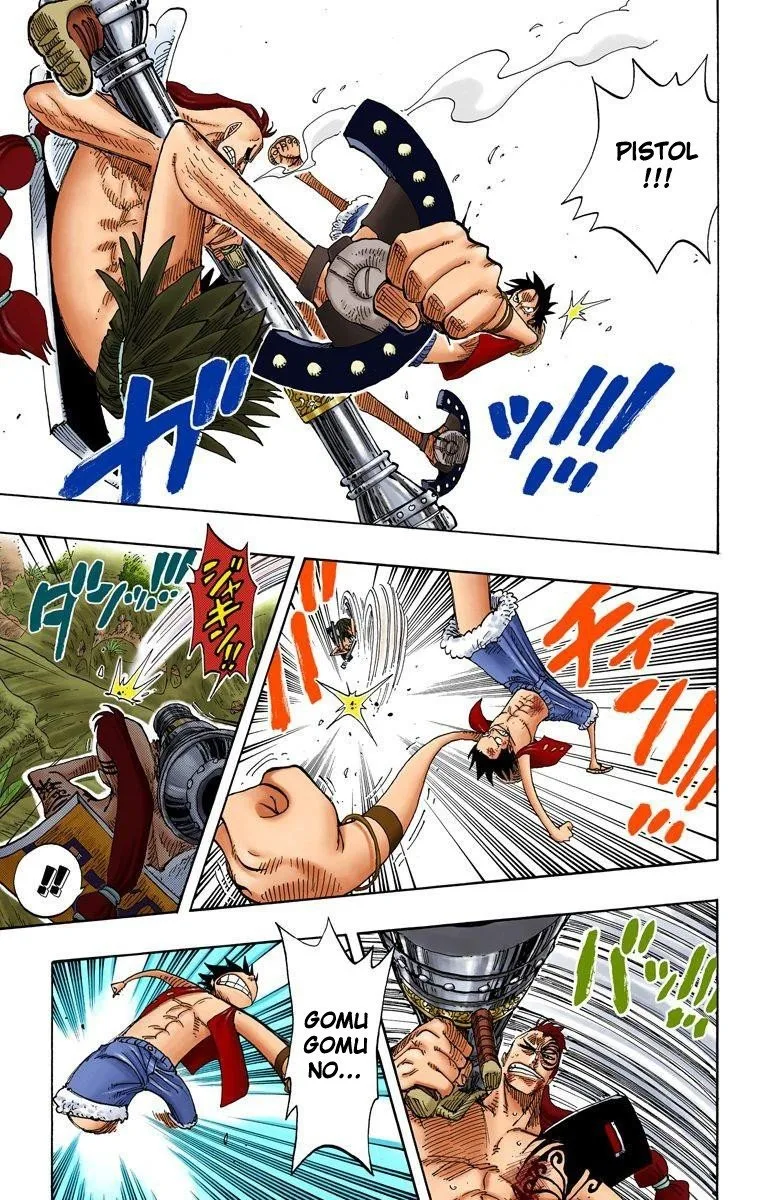 One Piece - Colored Chapter 260 page 13