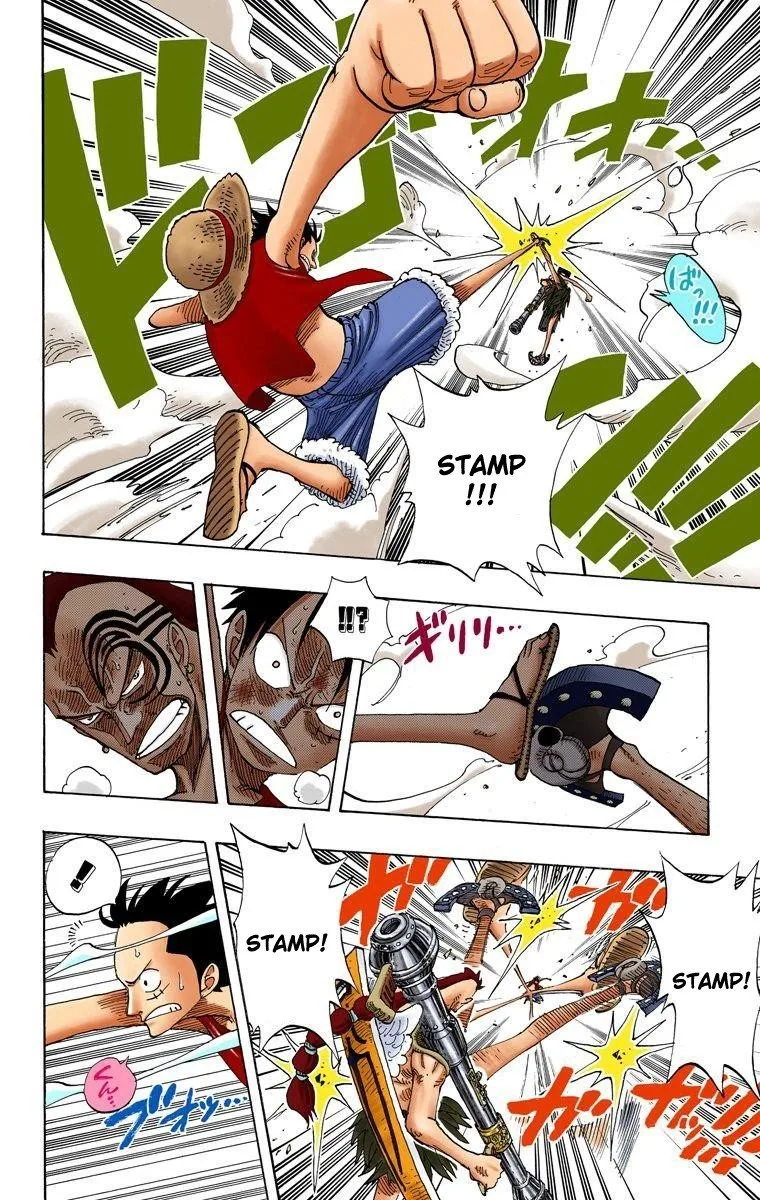 One Piece - Colored Chapter 260 page 14