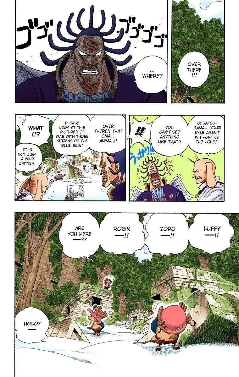 One Piece - Colored Chapter 261 page 19