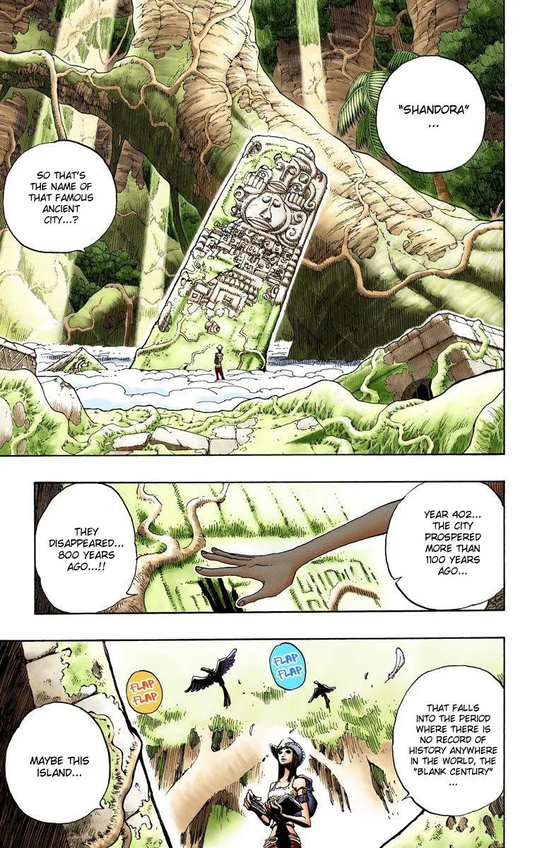 One Piece - Colored Chapter 261 page 14