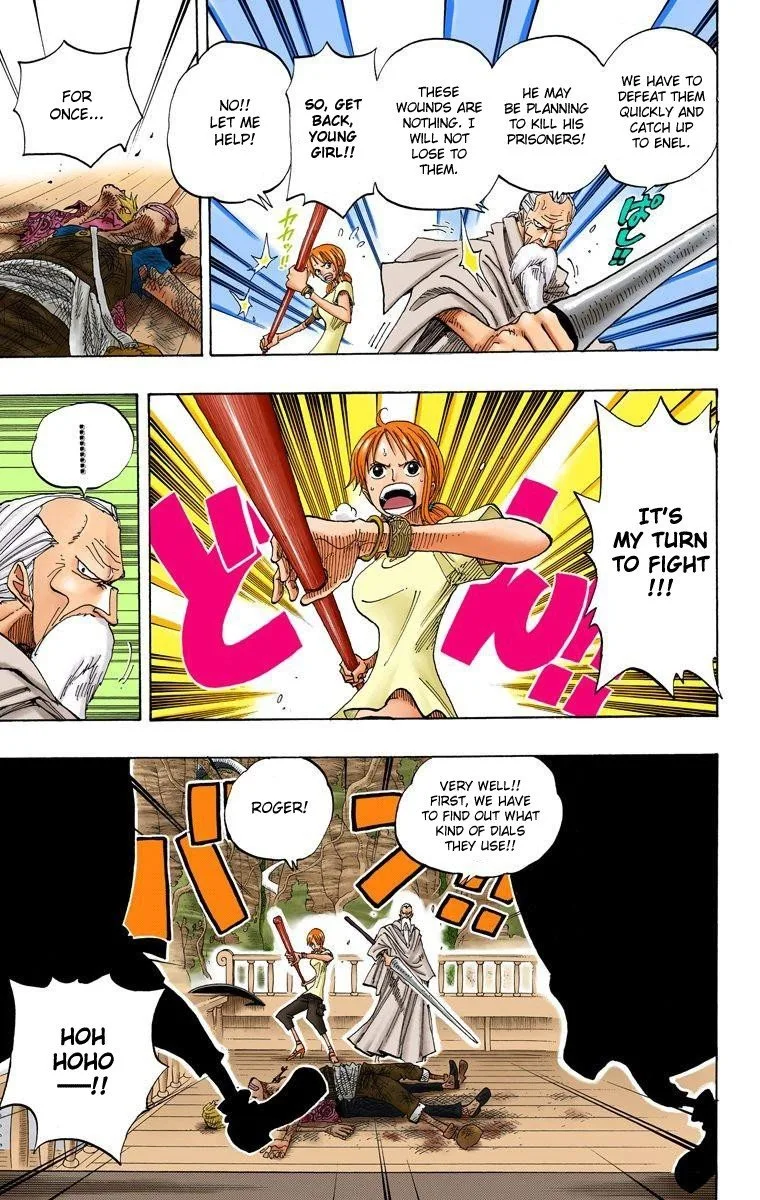 One Piece - Colored Chapter 261 page 18
