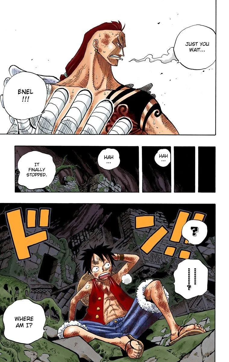 One Piece - Colored Chapter 261 page 6