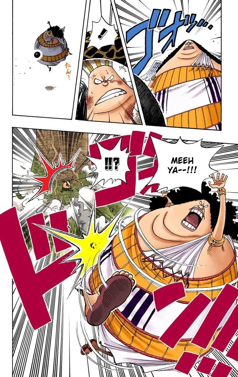 One Piece - Colored Chapter 261 page 9