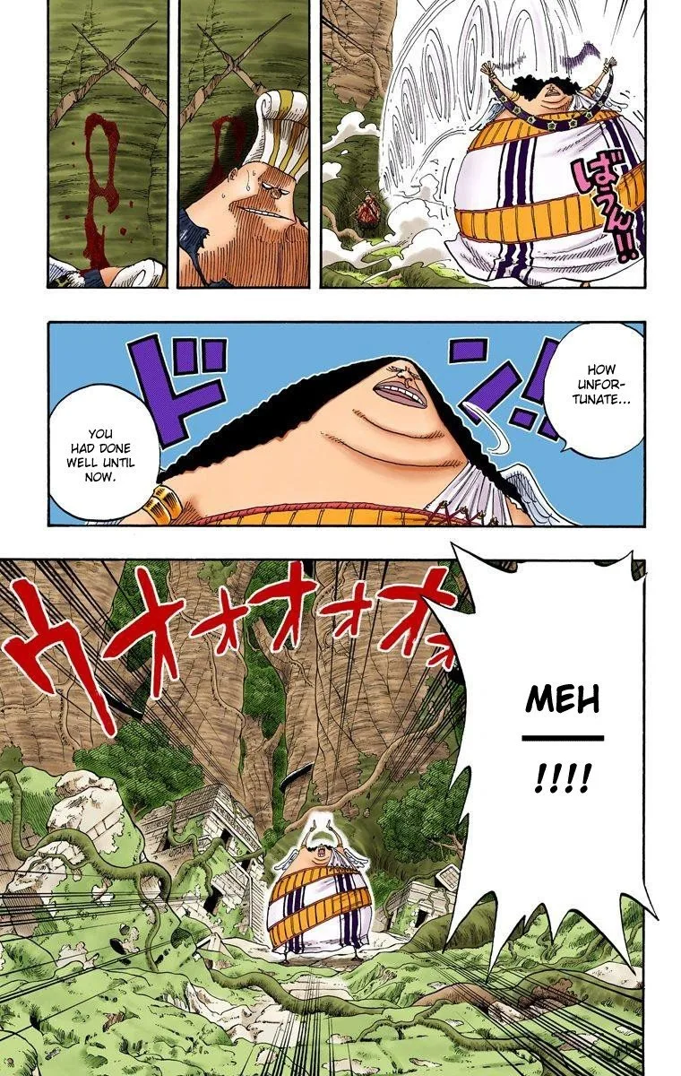 One Piece - Colored Chapter 261 page 12