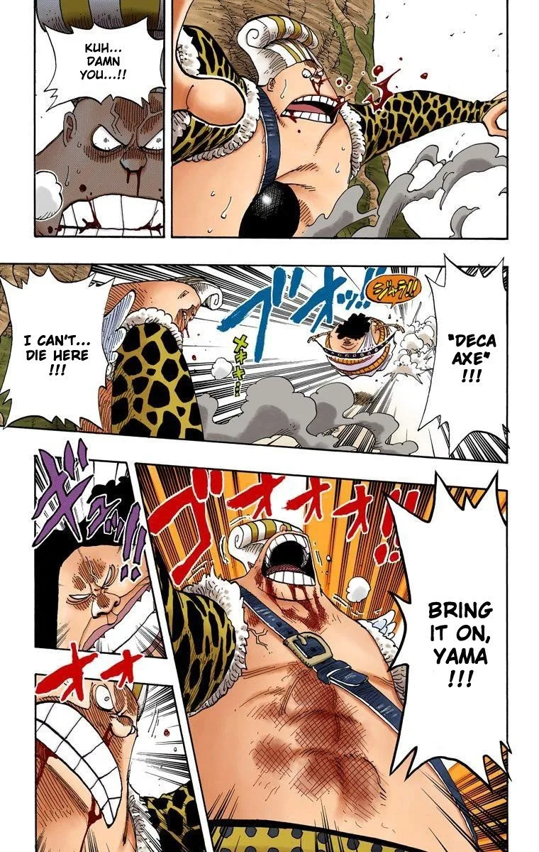 One Piece - Colored Chapter 261 page 10