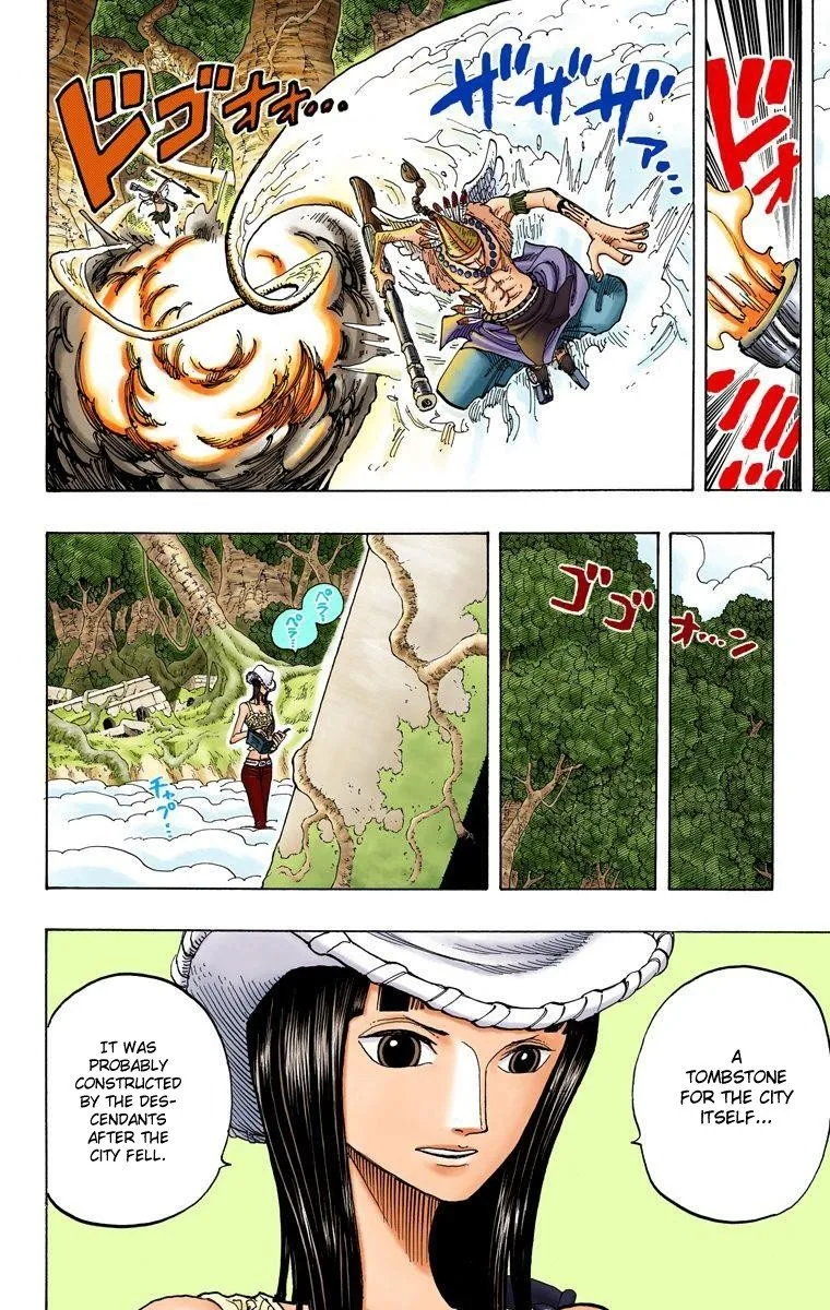 One Piece - Colored Chapter 261 page 13