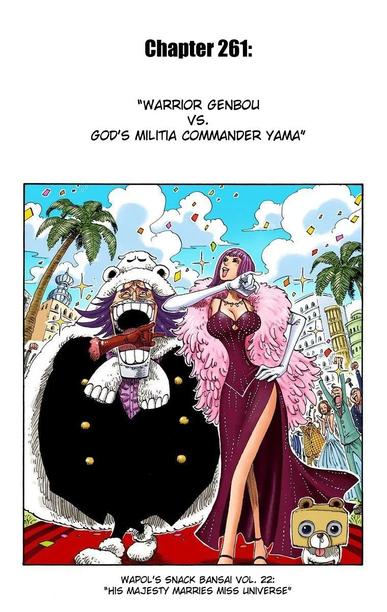 One Piece - Colored Chapter 261 page 2