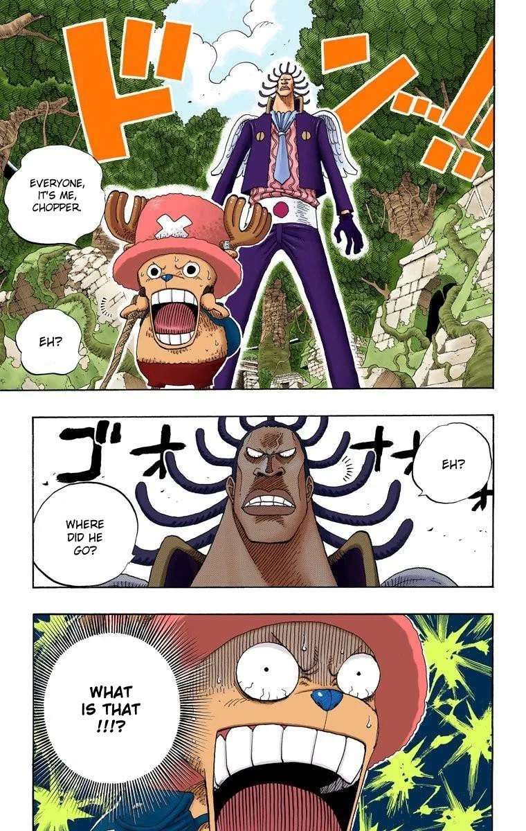 One Piece - Colored Chapter 261 page 20