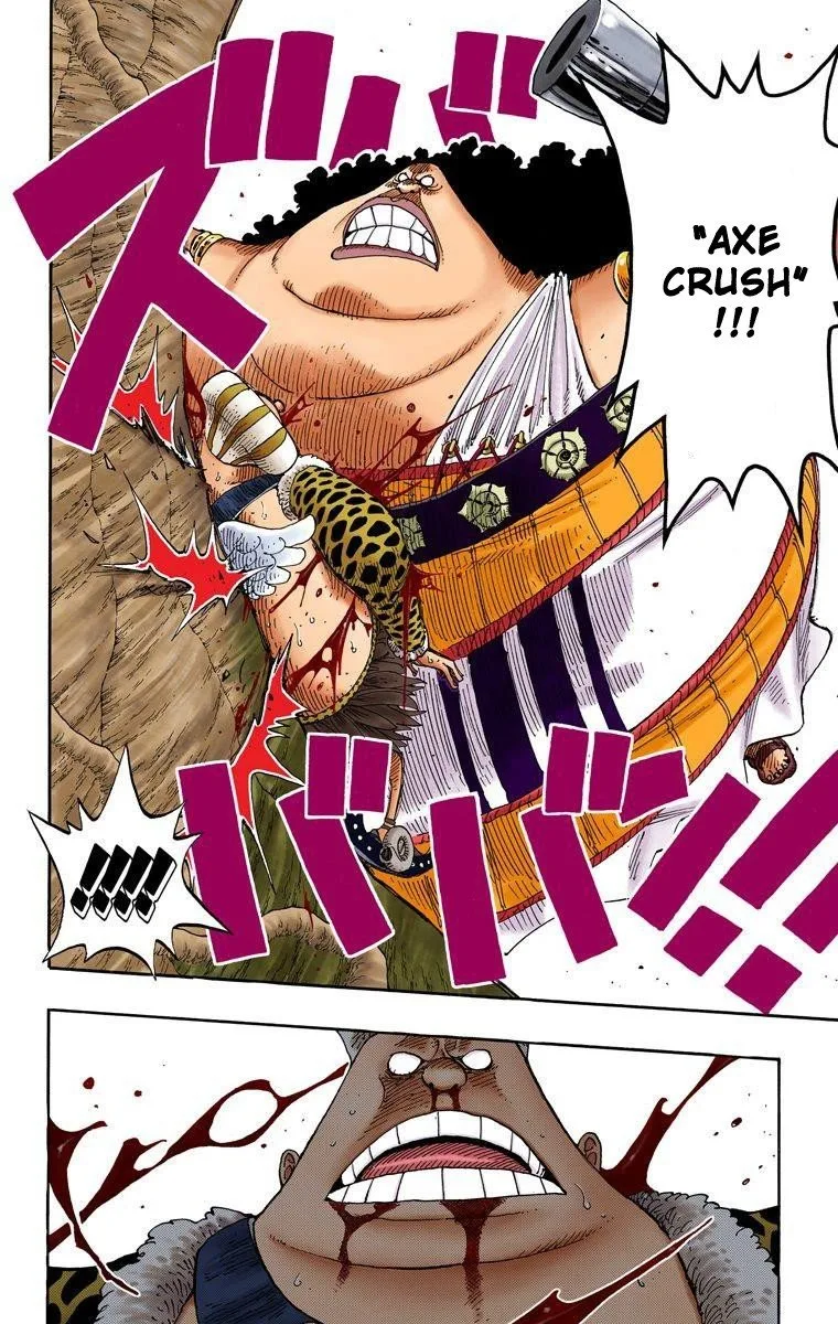 One Piece - Colored Chapter 261 page 11