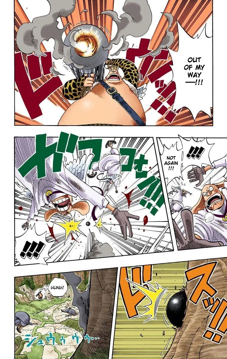 One Piece - Colored Chapter 261 page 7