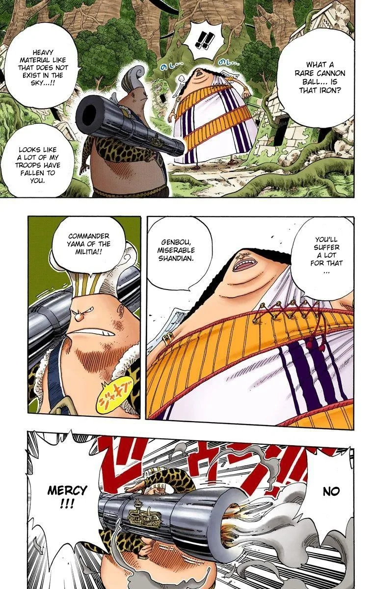 One Piece - Colored Chapter 261 page 8