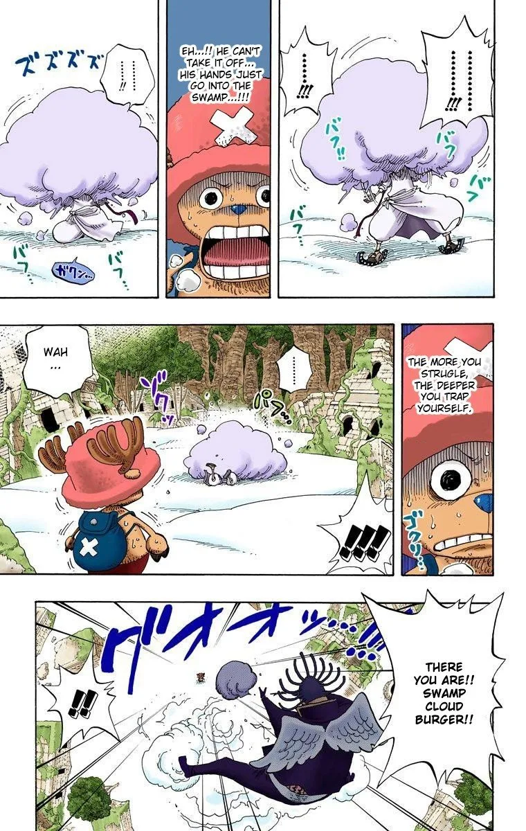 One Piece - Colored Chapter 262 page 8