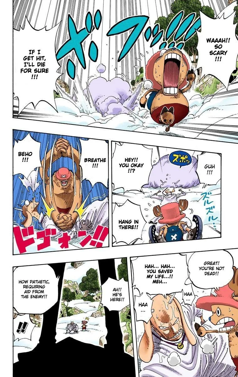 One Piece - Colored Chapter 262 page 9