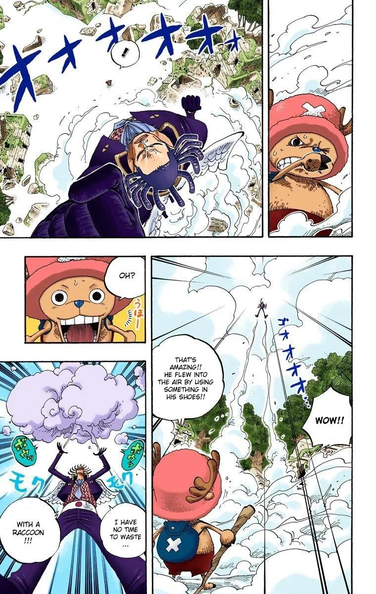 One Piece - Colored Chapter 262 page 6