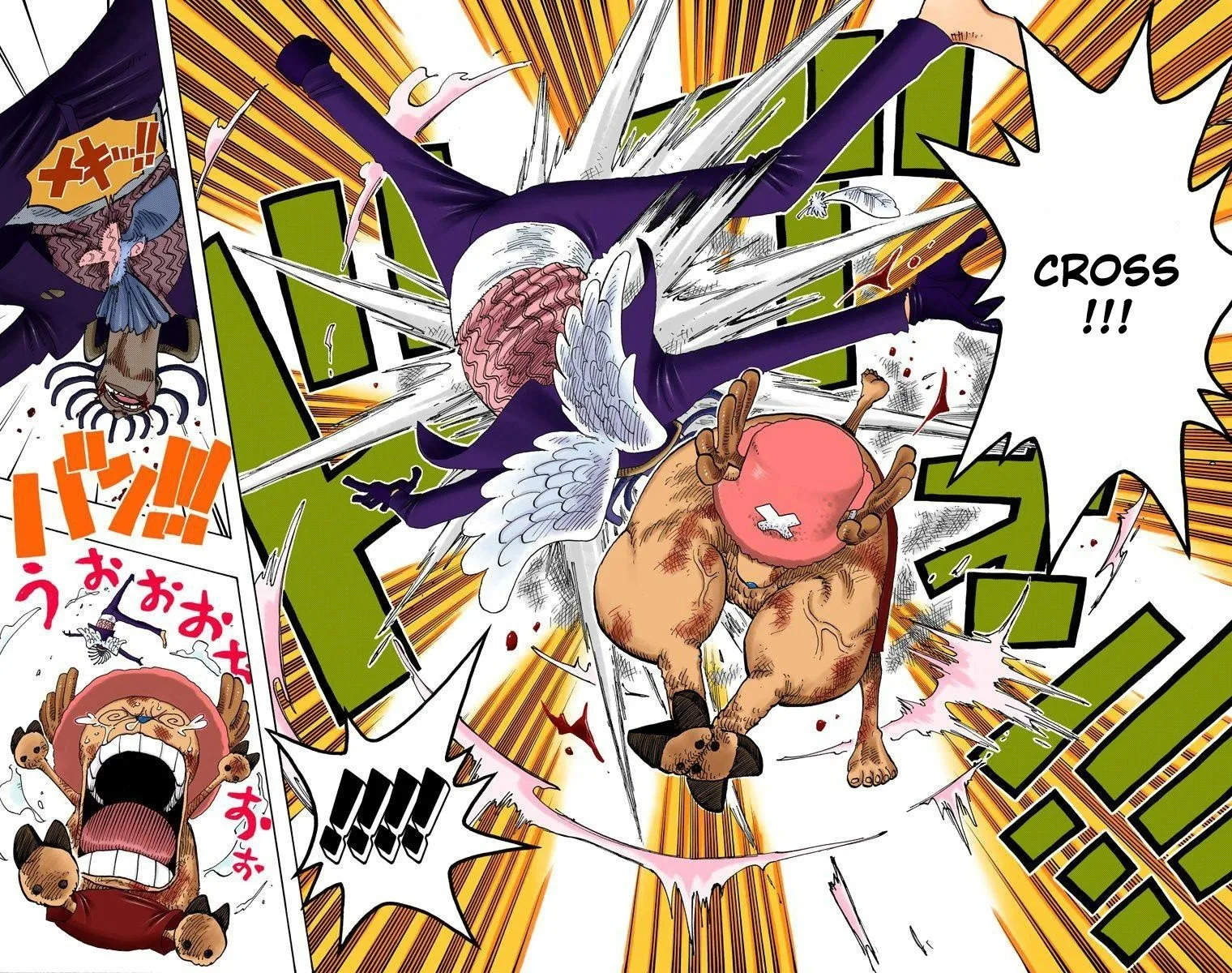 One Piece - Colored Chapter 262 page 19