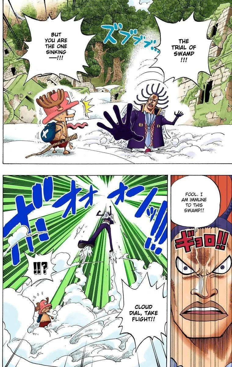 One Piece - Colored Chapter 262 page 5