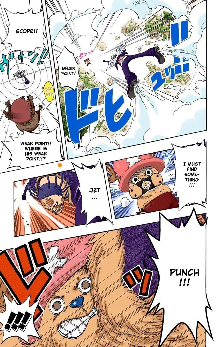 One Piece - Colored Chapter 262 page 14