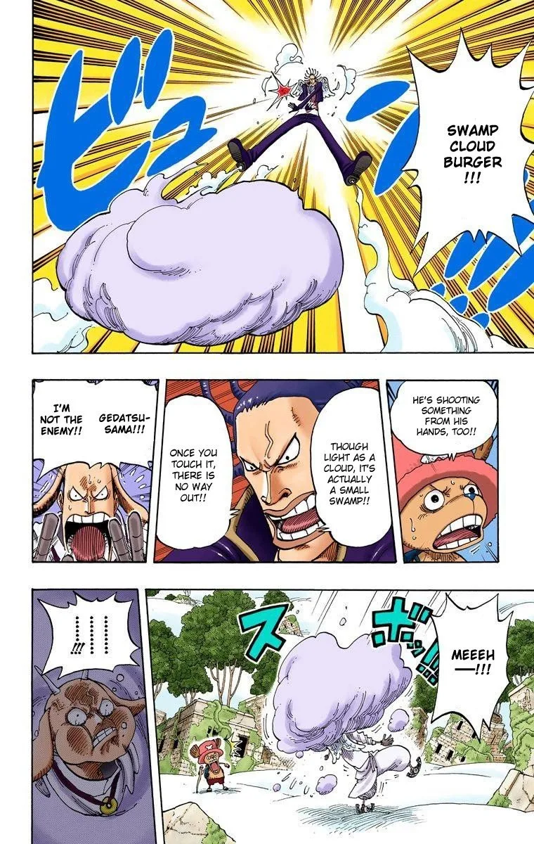 One Piece - Colored Chapter 262 page 7