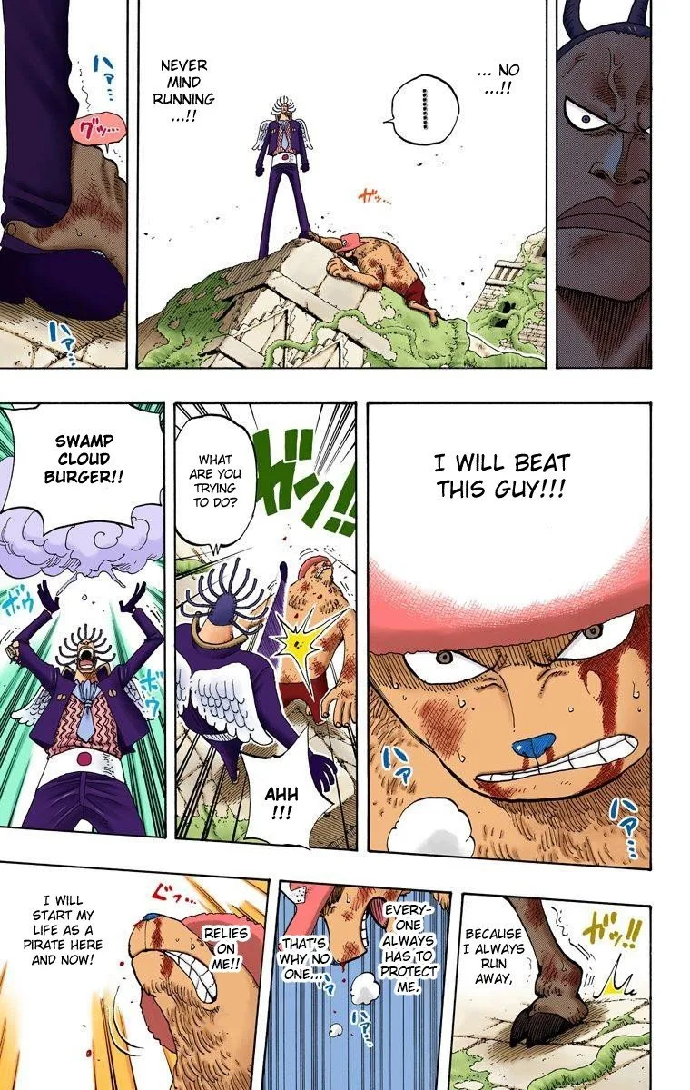 One Piece - Colored Chapter 262 page 16