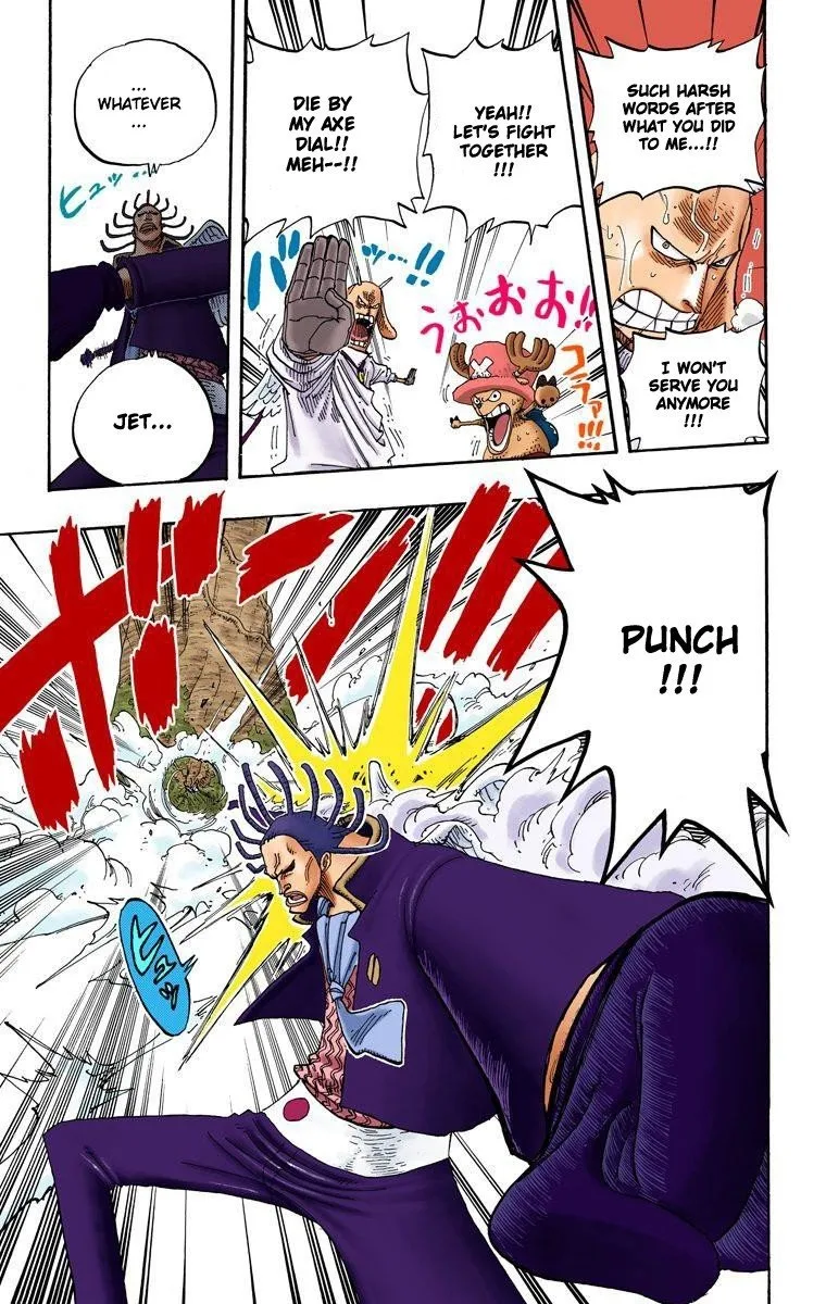 One Piece - Colored Chapter 262 page 10