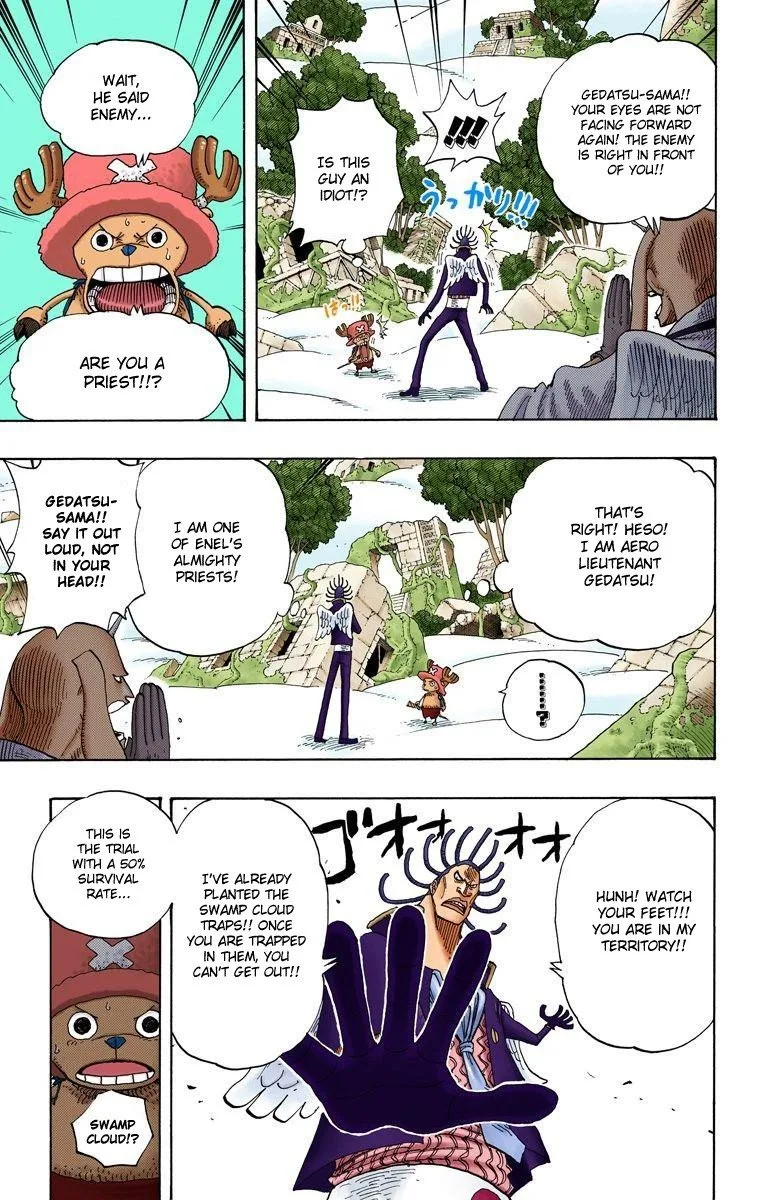One Piece - Colored Chapter 262 page 4