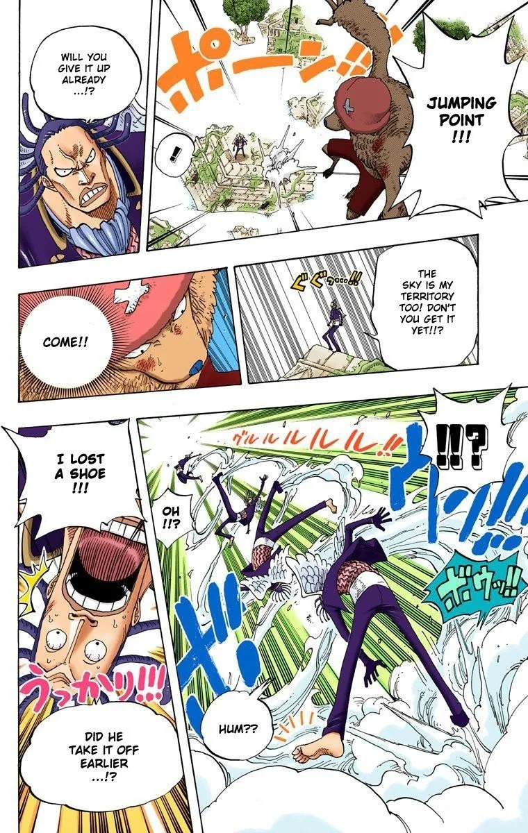 One Piece - Colored Chapter 262 page 17