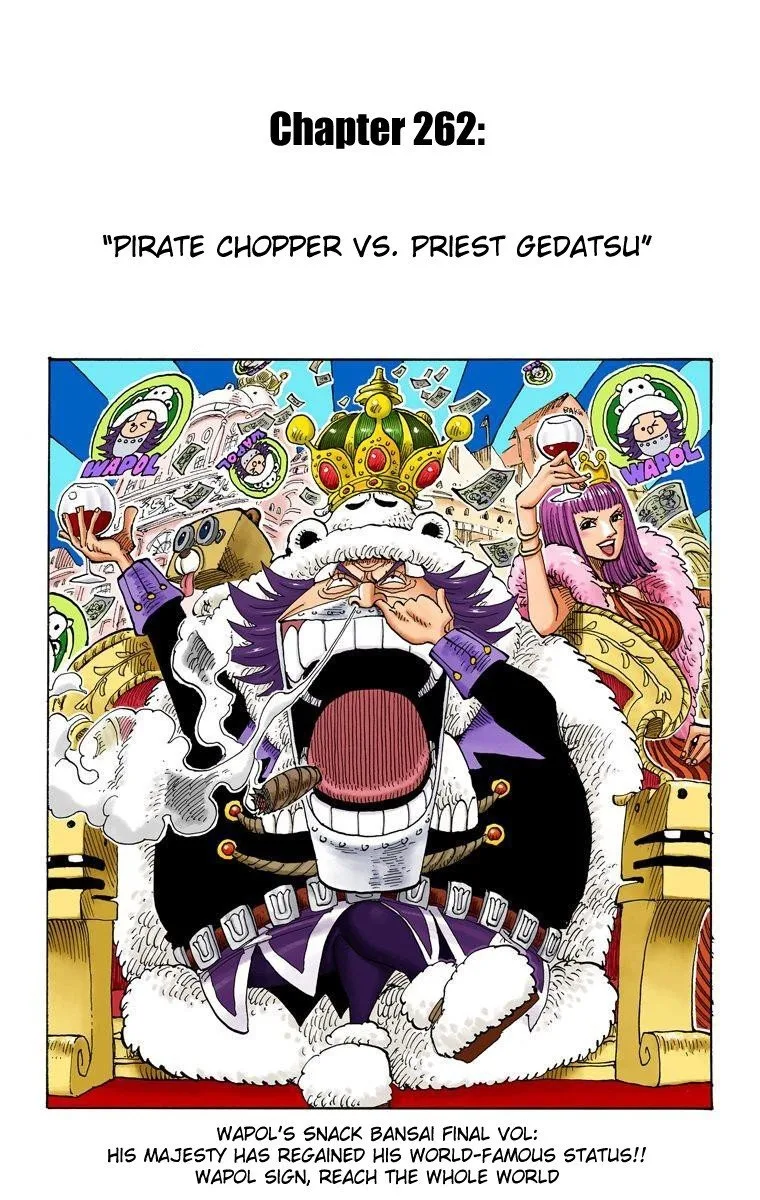 One Piece - Colored Chapter 262 page 2
