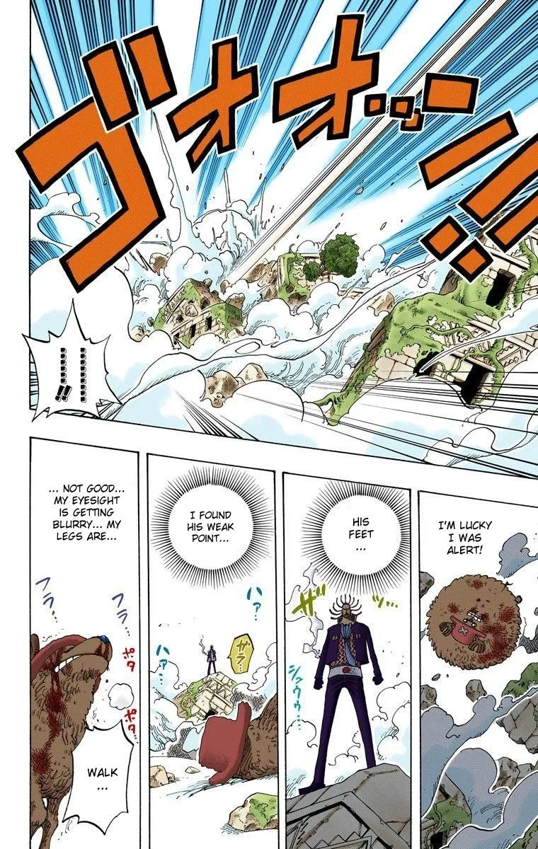 One Piece - Colored Chapter 262 page 15