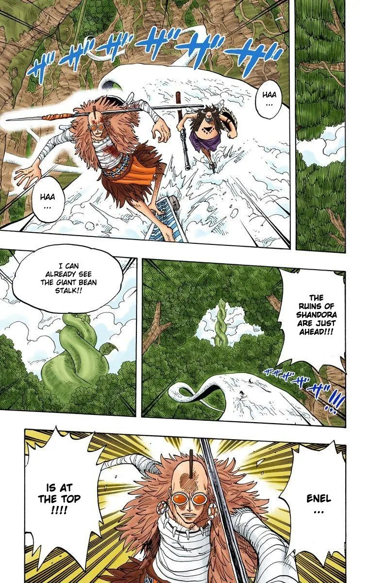 One Piece - Colored Chapter 263 page 6