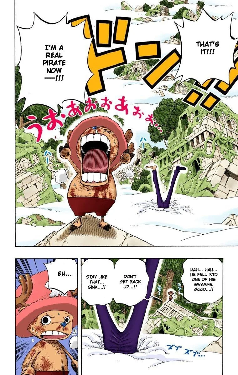 One Piece - Colored Chapter 263 page 3