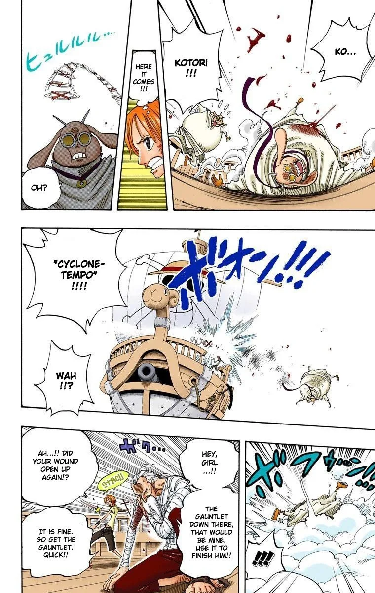 One Piece - Colored Chapter 263 page 15