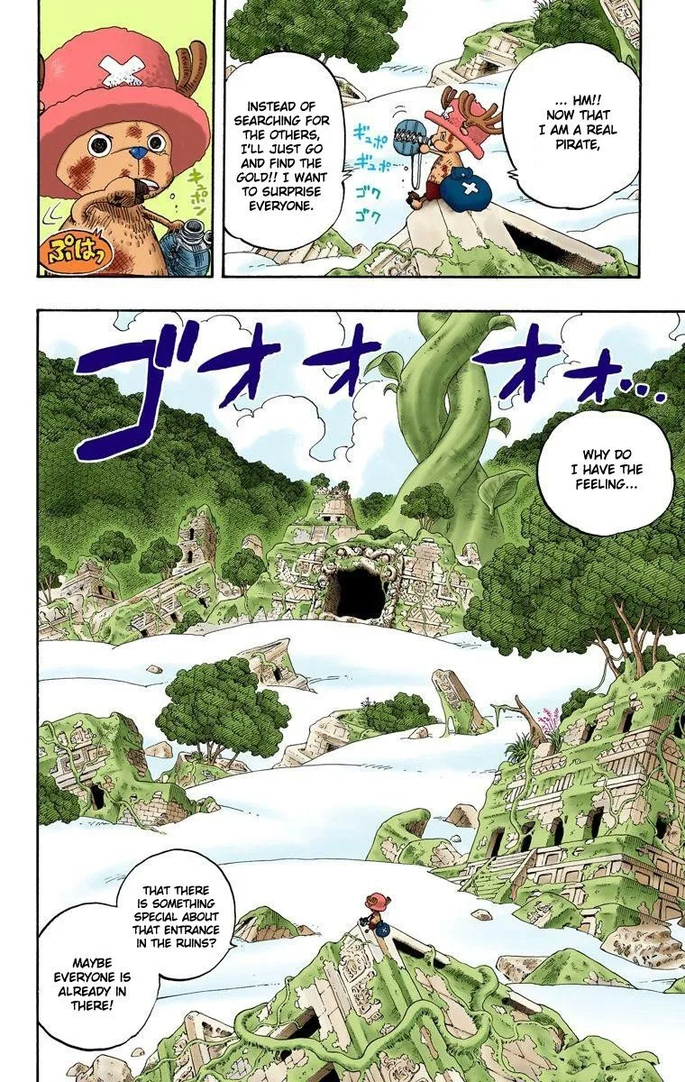 One Piece - Colored Chapter 263 page 5