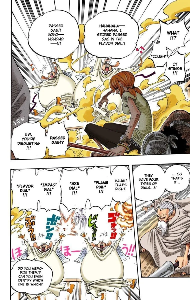 One Piece - Colored Chapter 263 page 11