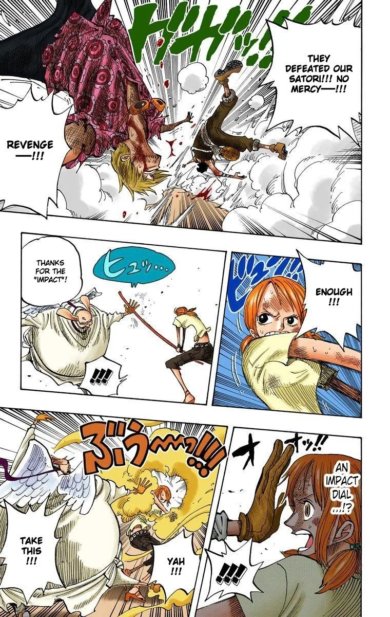 One Piece - Colored Chapter 263 page 10