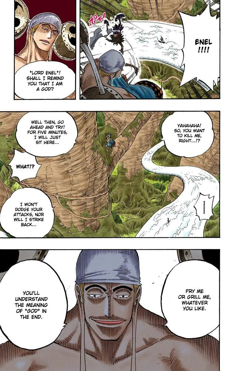 One Piece - Colored Chapter 263 page 8