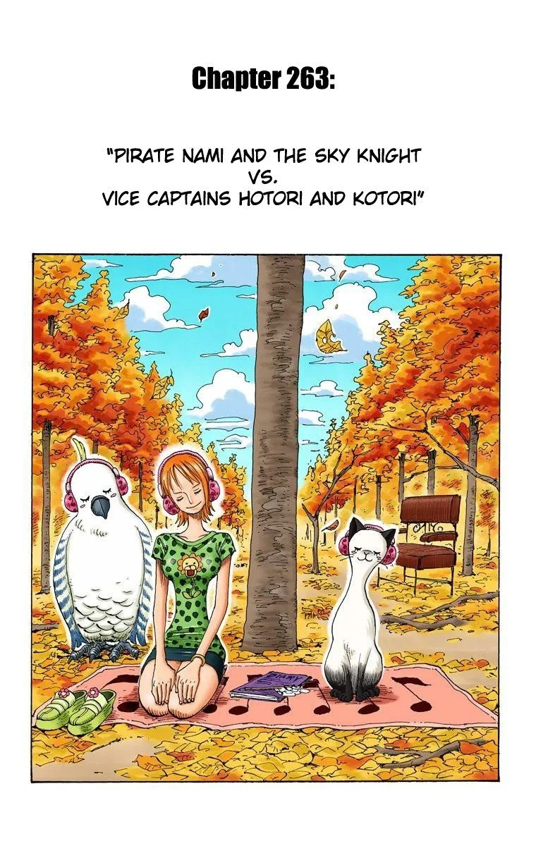One Piece - Colored Chapter 263 page 2
