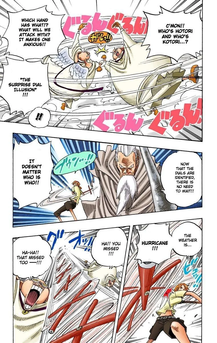 One Piece - Colored Chapter 263 page 12
