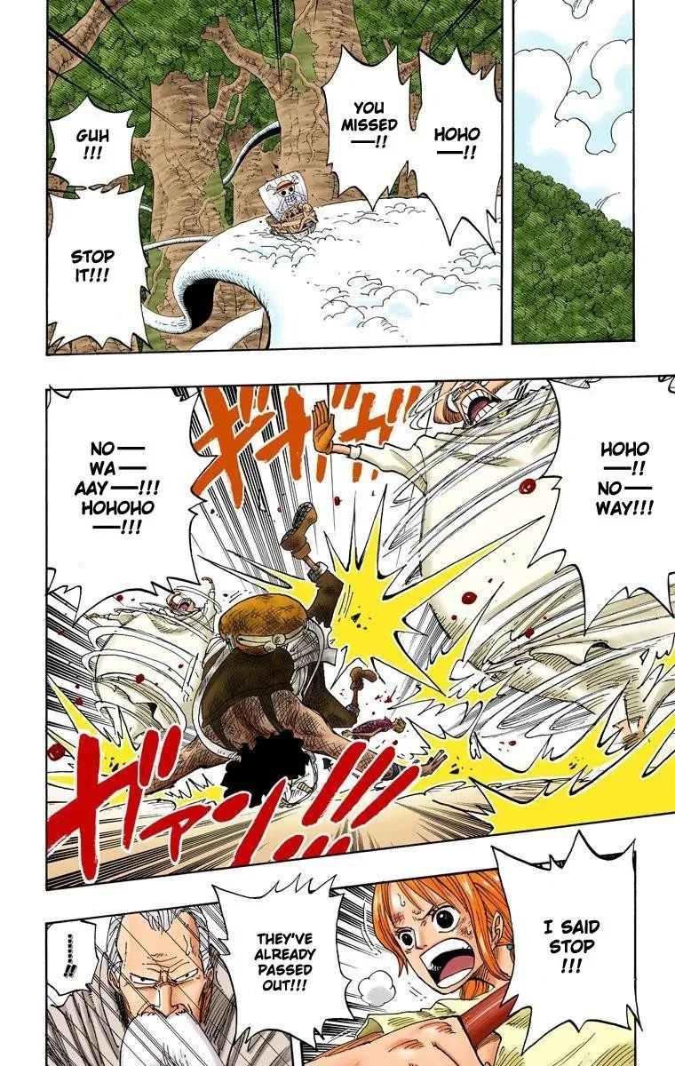 One Piece - Colored Chapter 263 page 9